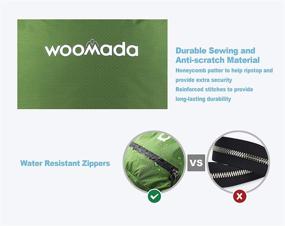 img 2 attached to 🎒 WOOMADA Super Lightweight Foldable Backpack