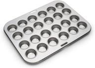 🦊 premium fox run stainless steel mini muffin pan - 24 cup size for perfect baking results logo