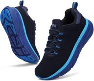 stq walking breathable sneakers comfortable women's shoes for athletic logo
