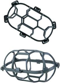 img 2 attached to Elevate Your Floral Arrangements with the Egg Bouquet Floral Cage - 4" Wide 2pk