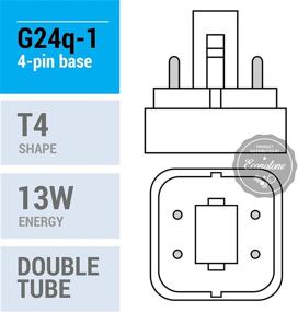 img 2 attached to High-Performance Pack 13 Watt Double Tube: Efficient Lighting Solution