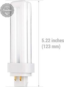 img 1 attached to High-Performance Pack 13 Watt Double Tube: Efficient Lighting Solution