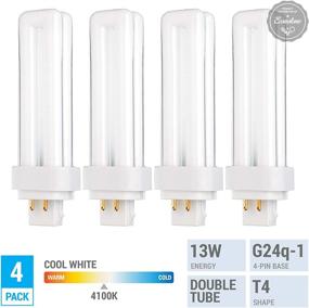 img 3 attached to High-Performance Pack 13 Watt Double Tube: Efficient Lighting Solution