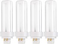 high-performance pack 13 watt double tube: efficient lighting solution logo