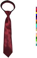 🎁 cangron pre tied neckties giftbox lzc13sl: stylish boys' accessories perfect for any occasion logo