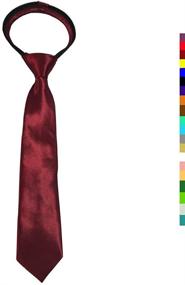img 4 attached to 🎁 CANGRON Pre Tied Neckties Giftbox LZC13SL: Stylish Boys' Accessories Perfect for Any Occasion