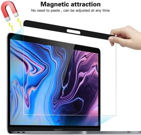 img 3 attached to Magnetic Anti Blue Light Screen Protector Compatible Screen Filter