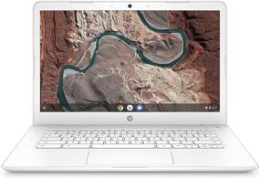 img 4 attached to 🖥️ HP Chromebook 14-Inch Laptop, Full HD Screen, AMD A4-9120 Processor, 4GB RAM, 32GB eMMC Storage, Chrome OS (14-db0050nr, Snow White)