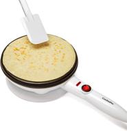 🥞 cucinapro cordless crepe maker (1447) - includes free recipe guide, non-stick dipping plate with electric base and spatula логотип