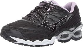 img 4 attached to Mizuno Womens Creation Running Gray Silver Sports & Fitness in Running