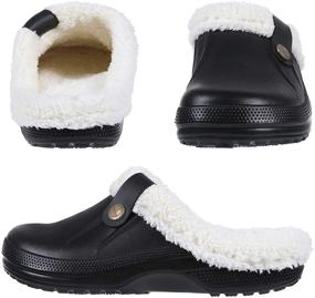 img 3 attached to FolHaoth Womens Waterproof Slippers Outdoor