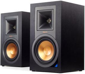 img 3 attached to Powerful Klipsch R-15PM Black Monitor Speakers - Pair