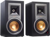 powerful klipsch r-15pm black monitor speakers - pair logo