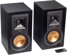 img 2 attached to Мощные Klipsch R-15PM черные мониторные колонки - пара