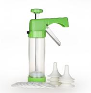 🍪 ourokhome cookie press maker machine - ultimate diy icing gun kit for home baking (green) logo