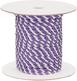 img 4 attached to 🪢 PH PandaHall 75ft Twisted Cord Trim: Versatile Nylon Rope for Home Decor, Curtain Tiebacks, Upholstery, Honor Cords