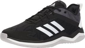 img 4 attached to Adidas Trainer Baseball Collegiate Blue 👟 SLD: Top-Notch Athletic Footwear for Performance and Style