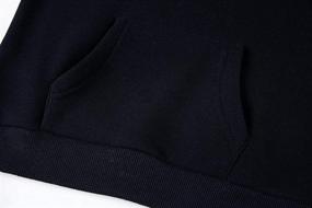 img 2 attached to Makkrom Tie Dye Hoodies Sweatshirts Pockets Boys' Clothing