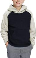 makkrom tie dye hoodies sweatshirts pockets boys' clothing logo