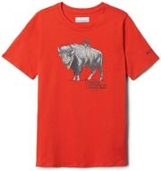 columbia point t shirt wildfire sharkalo boys' clothing for tops, tees & shirts logo