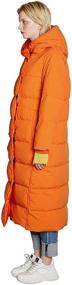 img 2 attached to HACIE Womens Vivid Jacket Orange Women's Clothing