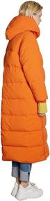 img 3 attached to HACIE Womens Vivid Jacket Orange Women's Clothing