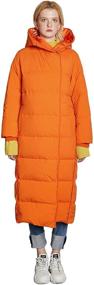 img 4 attached to HACIE Womens Vivid Jacket Orange Women's Clothing
