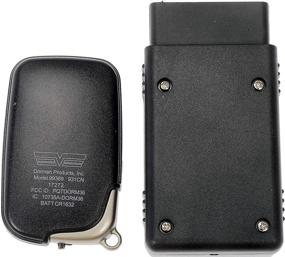 img 2 attached to 🔑 Dorman 99389 Keyless Entry Transmitter for Lexus Models: OE FIX – Streamlined Remote Access Solution