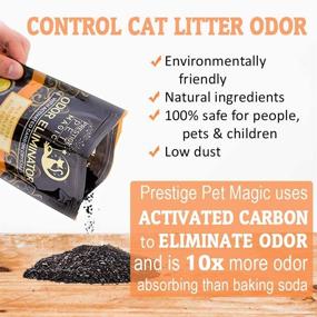 img 3 attached to Ultimate Odor Control: Prestige Pet Magic Cat Litter Deodorizer