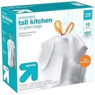 flexguard tall kitchen drawstring trash logo