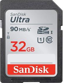 img 2 attached to SanDisk 32GB (3-Pack) Ultra SDHC UHS-I Memory Cards - SDSDUNR-032G-GN6IM