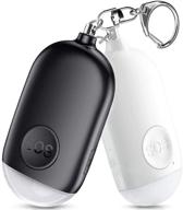 security personal keychain rechargeable emergency logo
