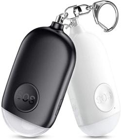 img 4 attached to Security Personal Keychain Rechargeable Emergency