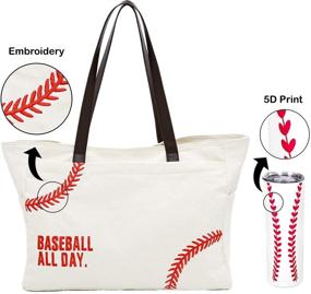 img 3 attached to Baseball Handbag Tumbler Packets X Large