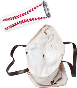 img 1 attached to Baseball Handbag Tumbler Packets X Large