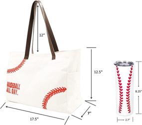 img 2 attached to Baseball Handbag Tumbler Packets X Large