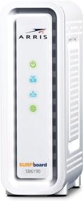 img 1 attached to ARRIS SURFboard SB6190 DOCSIS 3.0 Cable Modem: Cox, Spectrum, Xfinity & more - White