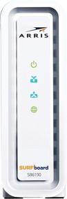 img 4 attached to ARRIS SURFboard SB6190 DOCSIS 3.0 Cable Modem: Cox, Spectrum, Xfinity & more - White