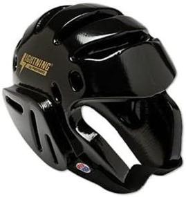 img 1 attached to 🥋 Lightning Karate/Martial Arts Headgear by Pro Force