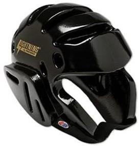 img 3 attached to 🥋 Lightning Karate/Martial Arts Headgear by Pro Force