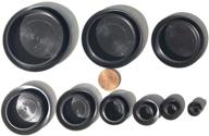 💡 industrial flush mount black assortment hardware: biscuits & plugs for efficient installation logo