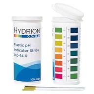 phydrion plastic indicator strips packaging logo