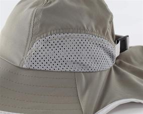 img 2 attached to 🌞 Stay Cool and Protected this Summer with Connectyle White Bucket Hat - Boys' Essential Accessories for Sun Protection