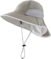 🌞 stay cool and protected this summer with connectyle white bucket hat - boys' essential accessories for sun protection logo