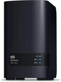 img 3 attached to 💾 8TB WD My Cloud EX2 Ultra Network Attached Storage - NAS - WDBVBZ0080JCH-NESN