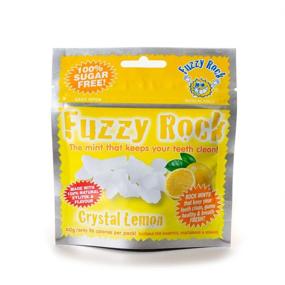 img 4 attached to 🍋 Revitalize Your Oral Health with Fuzzy Rock Crystal Lemon 20 Pack: Vegan, Fresh Breath & Healthy Gums