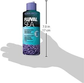 img 1 attached to 🐠 Enhance Your Aquarium's Alkalinity with Fluval Hagen Sea Alkalinity Solution