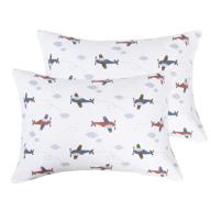 ntbay pillowcases breathable pillowcase envelope kids' home store 标志