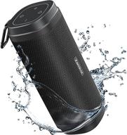 zamkol zk306 portable bluetooth speaker - ipx6 waterproof wireless speaker with 30w powerful stereo sound, bluetooth 5.0, 5200mah battery, enhanced bass, tws pairing - ideal for outdoors, home, and gifting logo