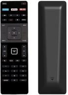 📱 xrt122 remote control: compatible with vizio tv models d50-e1 d65-e0 d43-e2 and more logo